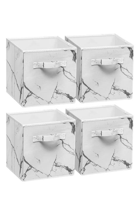 Foldable Storage Cube - Set of 4