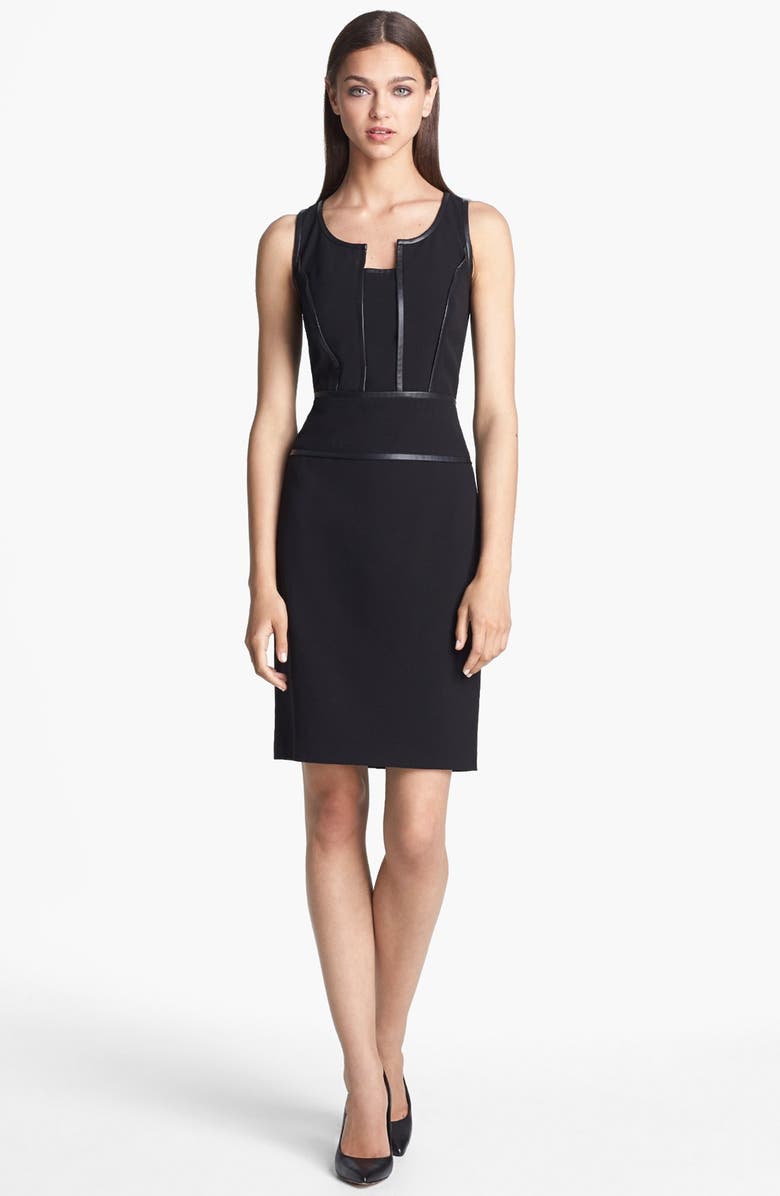 Marc New York by Andrew Marc Sheath Dress, Main, color, 