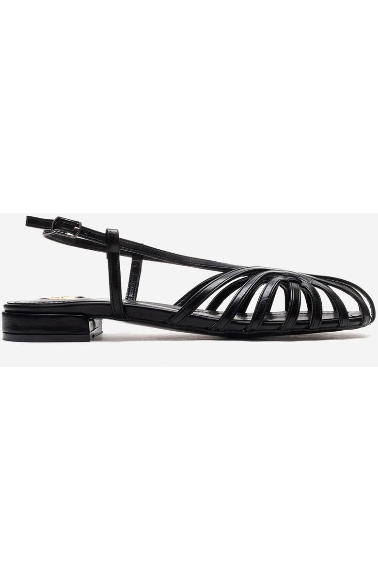 Prologue Shoes Liss Strap Sandal, Alternate, color, Black