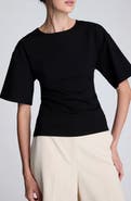 Kenneth Cole Cutout Back T-Shirt