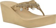 GUESS Sutton Platform Wedge Sandal