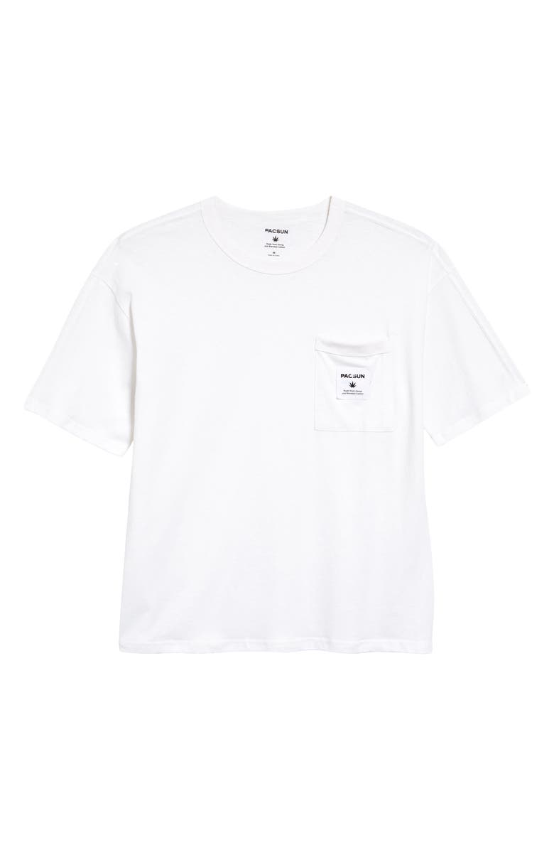PacSun Men's Cotton & Hemp Pocket T-Shirt, Alternate, color, 