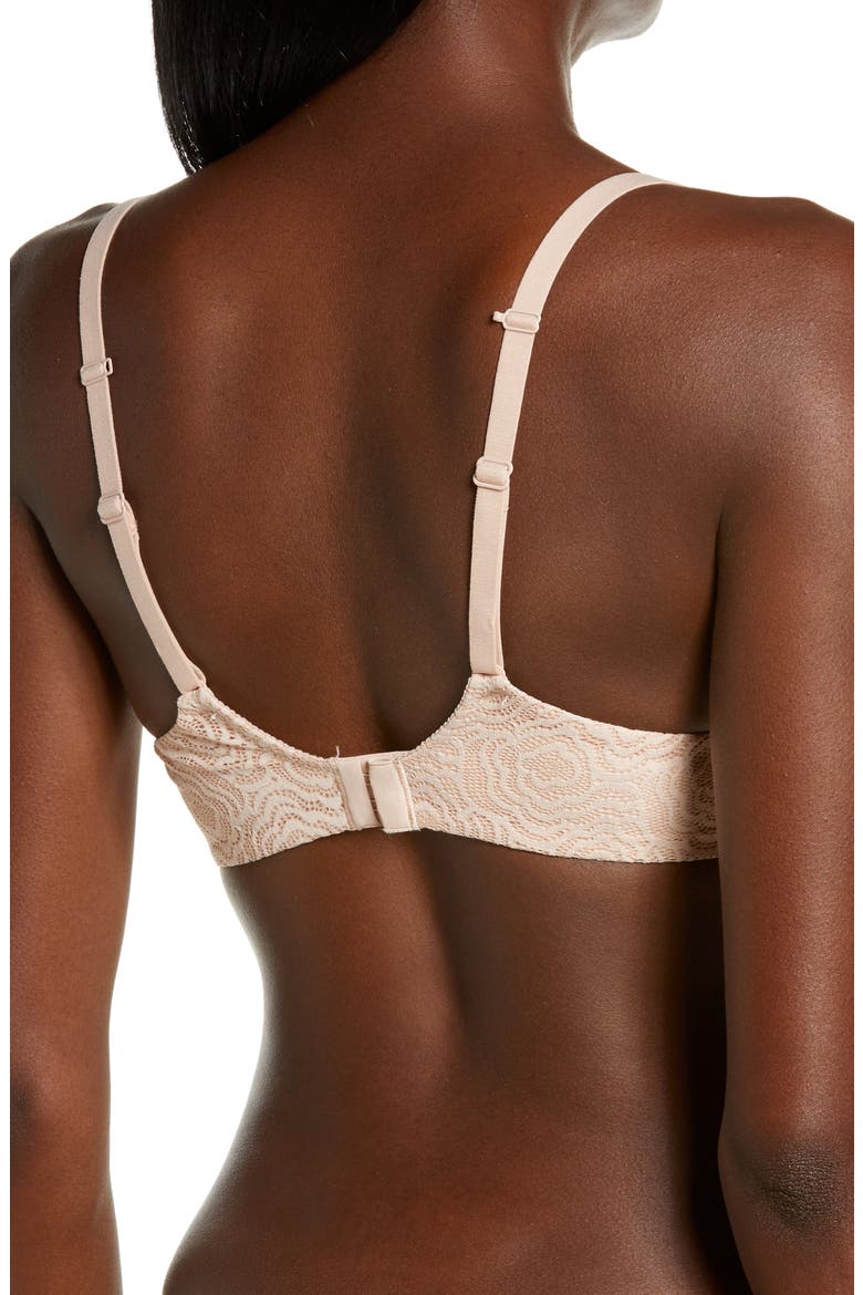 C Jolie Comfort Convertible T-Shirt Bra, Alternate, color, ROSE