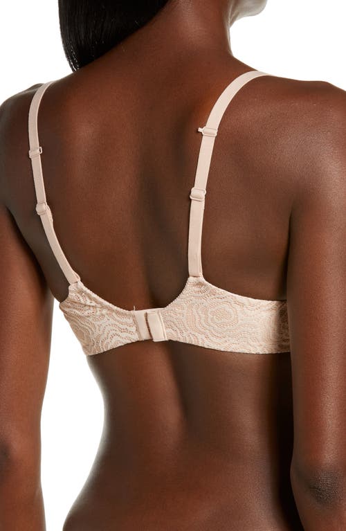 Chantelle Lingerie C Jolie Comfort Convertible T-shirt Bra In Neutral