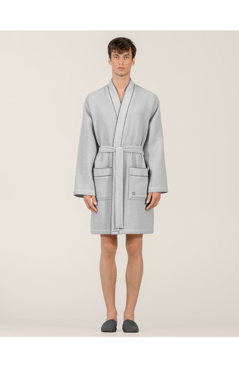 Togas Sauners Unisex Bathrobe, Alternate, color, Grey