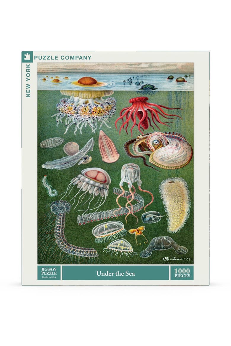 Under the Sea 1000 Piece Puzzle, Main, color, No Color