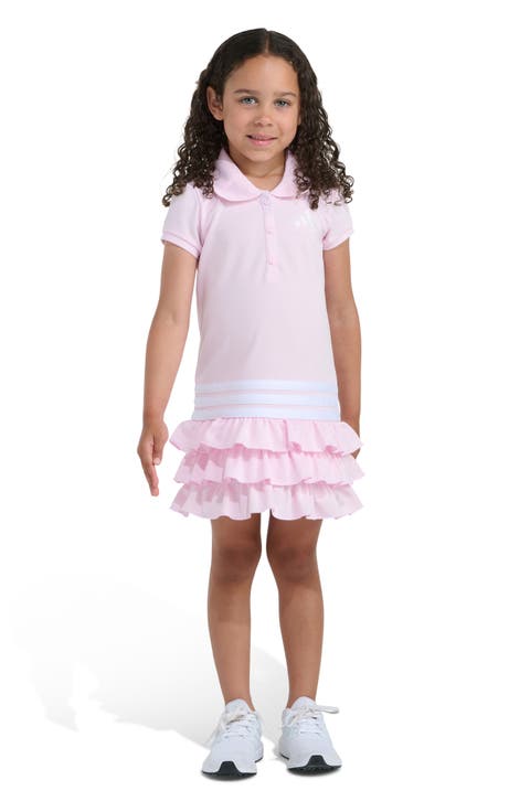 Kids' Polo Ruffle Dress (Toddler)