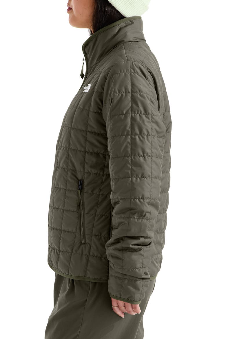 Junction Water Repellent Insulated Jacket, Alternate, color, NEW TAUPE GREEN