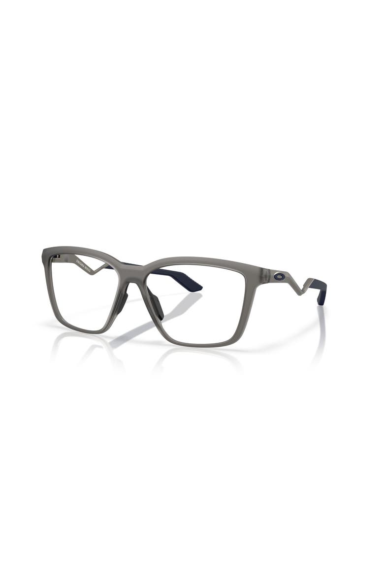 55mm Square optical glasses, Main, color, Grey