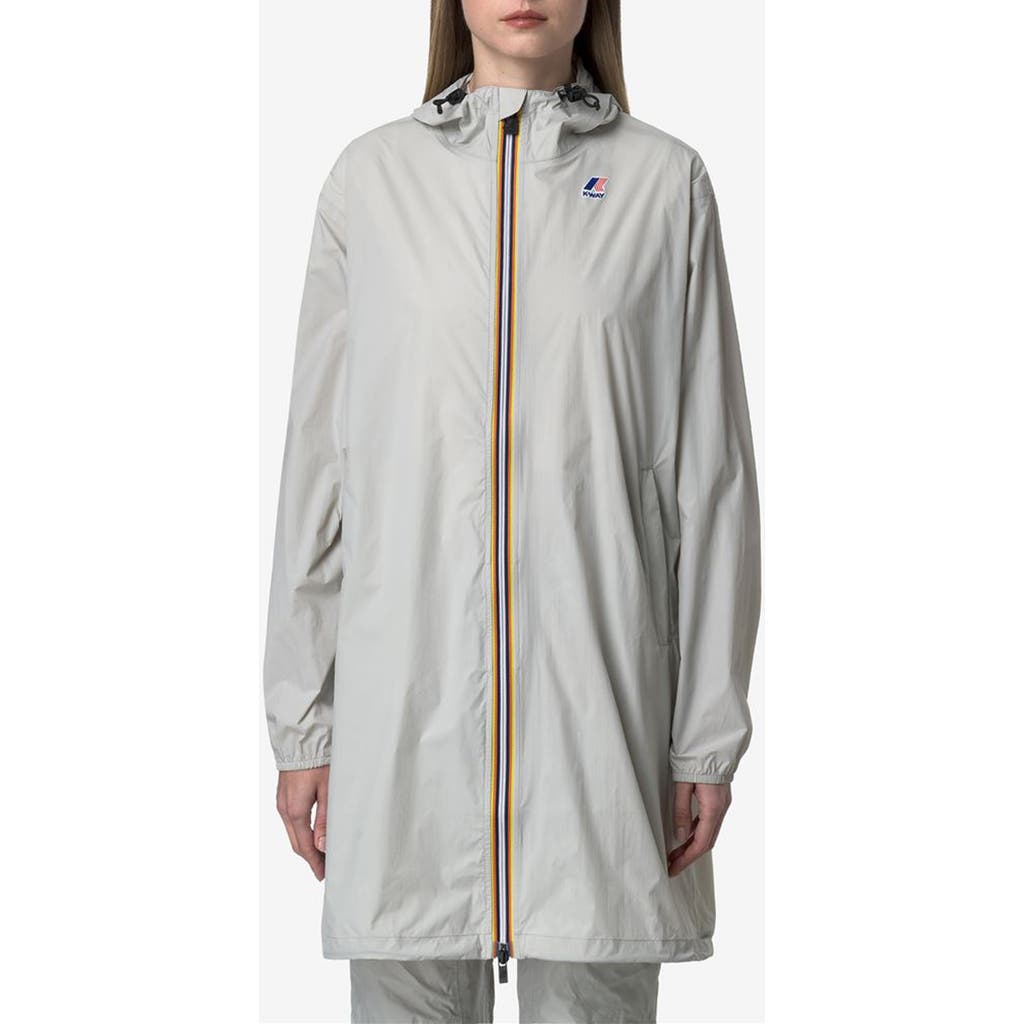 K-WAY K-WAY LE VRAI 4.0 EIFFEL EAST WATER REPELLENT RAINCOAT