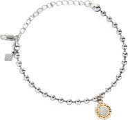 Alex and Ani Sunflower Ball Chain Bracelet