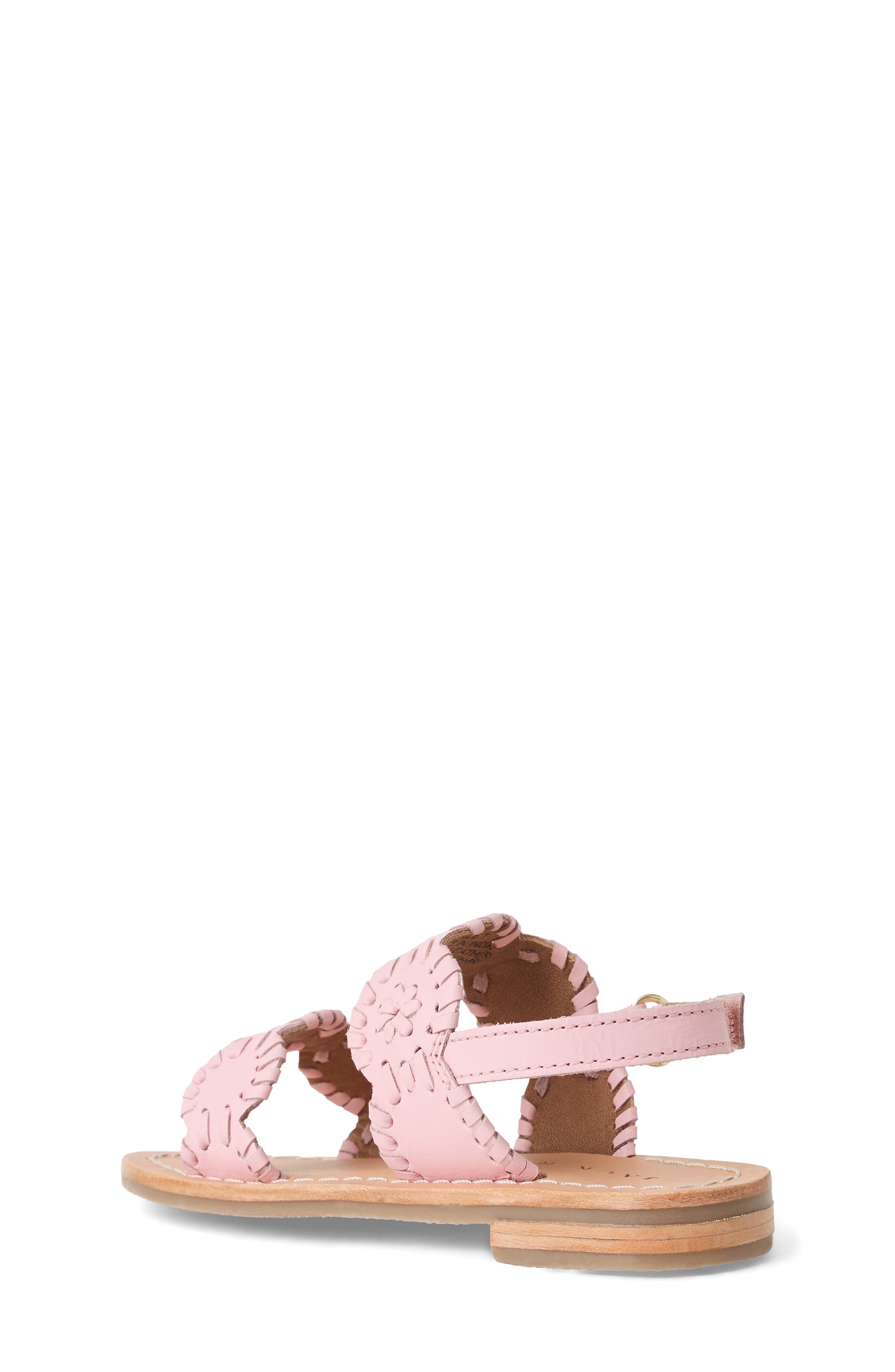 Kids' Lauren Slingback Sandal, Alternate, color, CHALK PINK