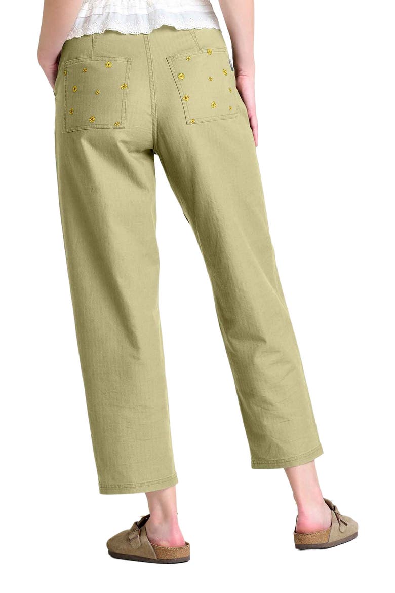 Women's Juniper Utility Pant, Alternate, color, Yucca Embroidery