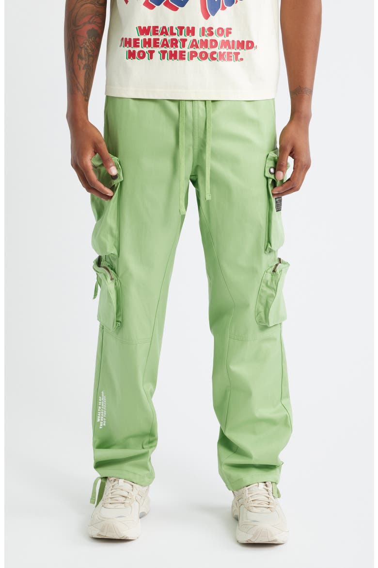 Barracks Pull-On Twill Cargo Pants, Main, color, FOREST