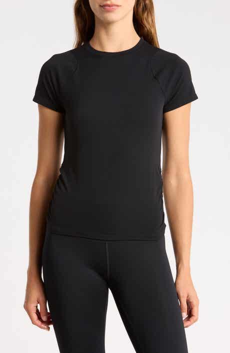 Z by Zella Serenity Side Ruched T-Shirt