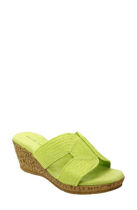 Vibe Wedge Slide Sandal (Women)