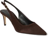 Bruno Magli Rima Leather Slingback Pump