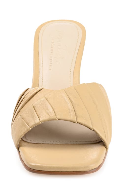 Journee Signature Juliette Sandal In Tan
