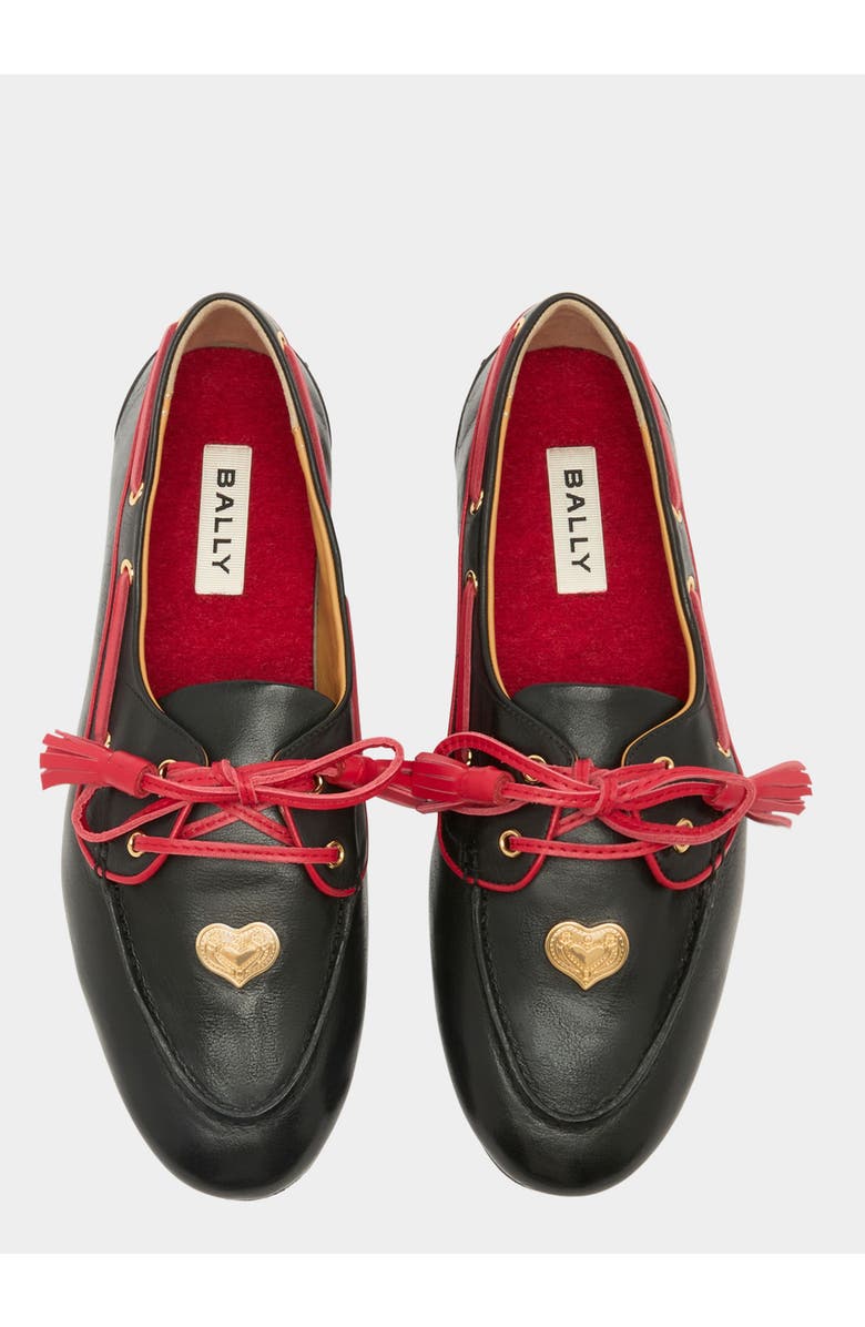 Bally Winter Capsule Derby in Leather, Alternate, color, Black