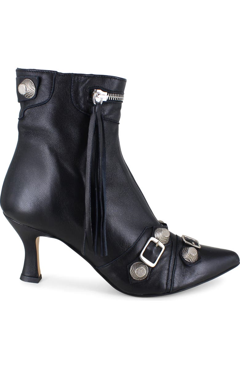 ZIGI Helga Waterproof Bootie, Alternate, color, Black