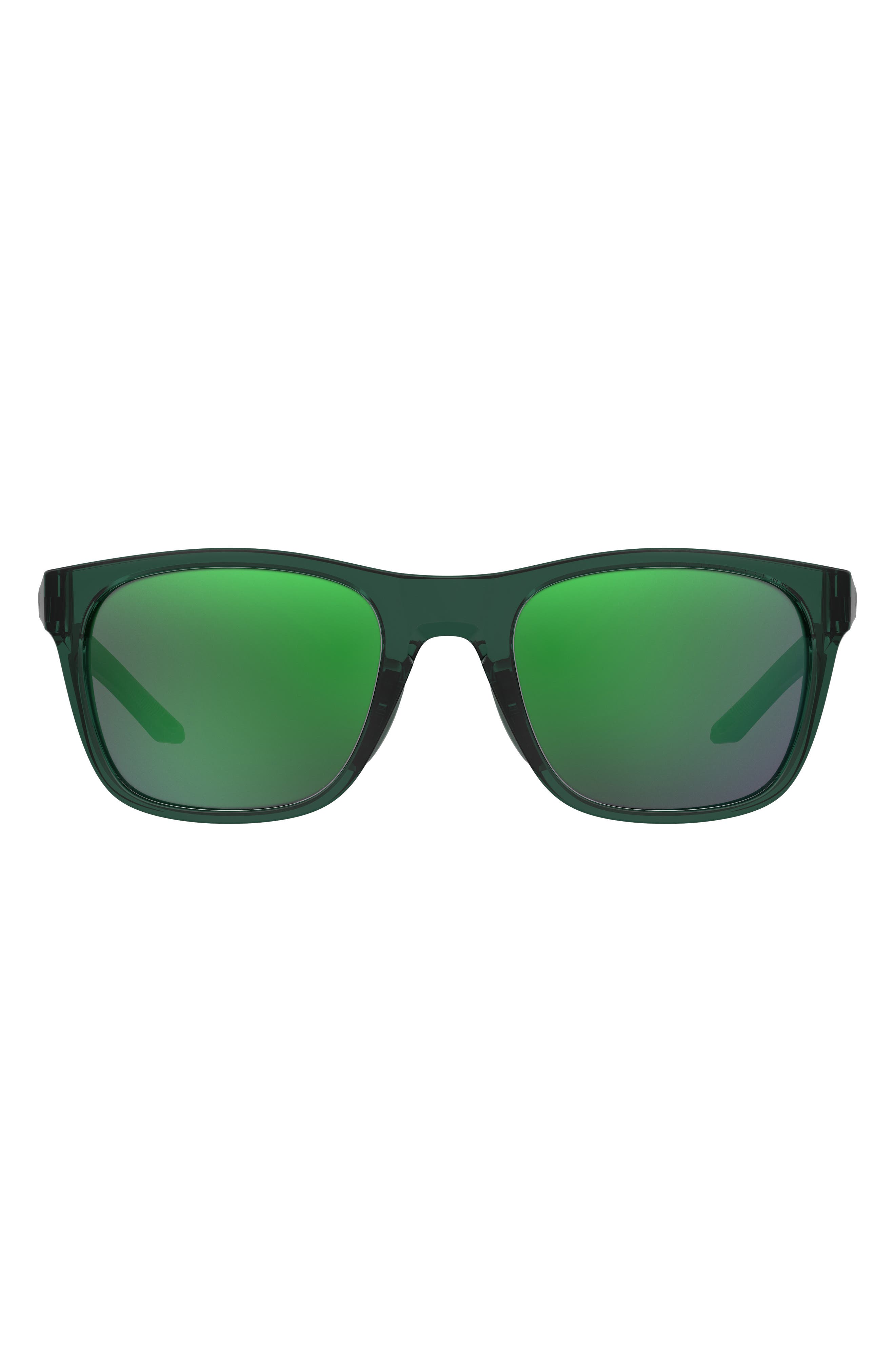 Under Armour 55mm Square Sunglasses