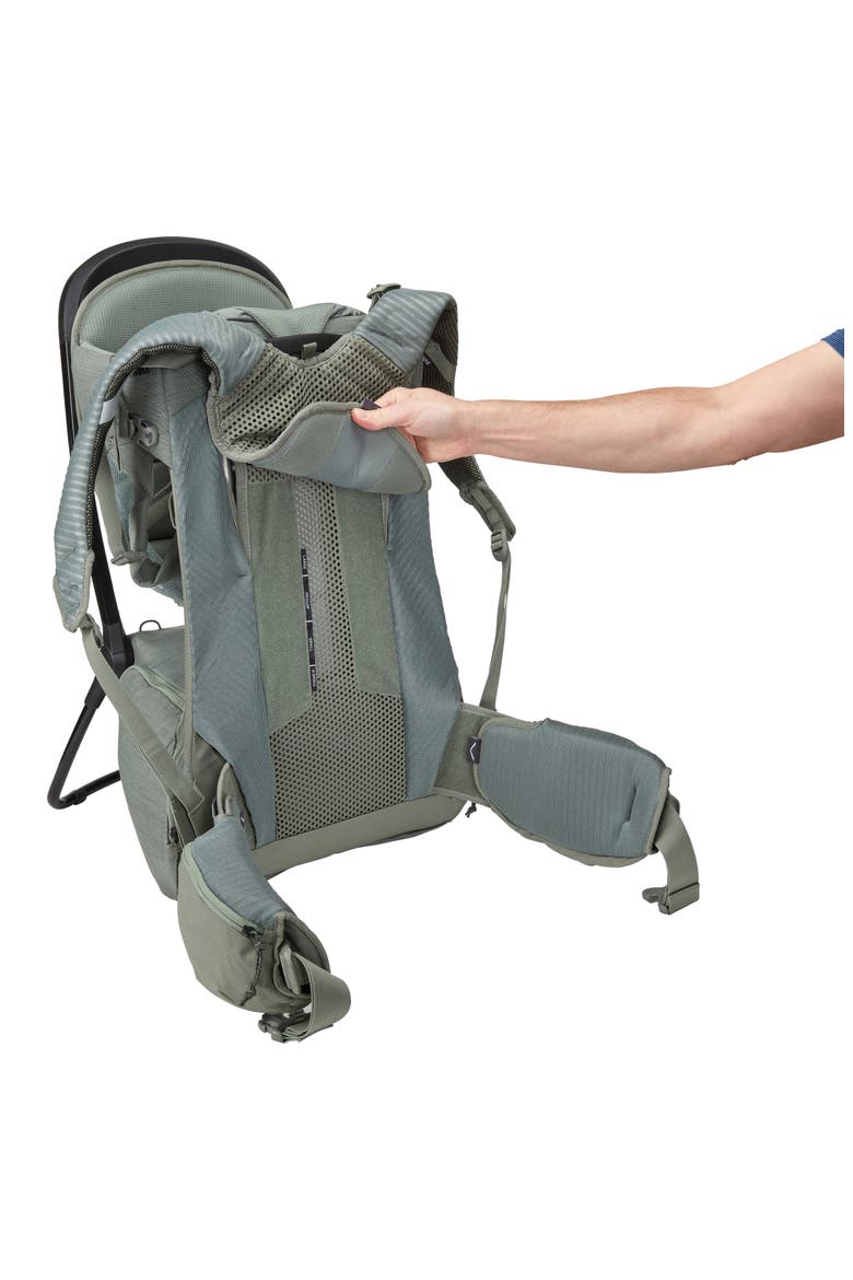 Sapling Child Carrier, Alternate, color, AGAVE