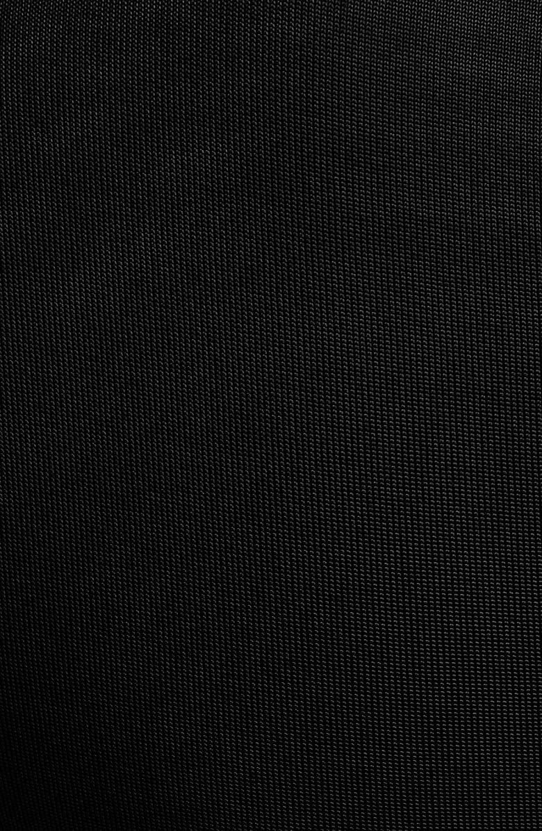 Balmain Draped Body-Con Minidress, Alternate, color,