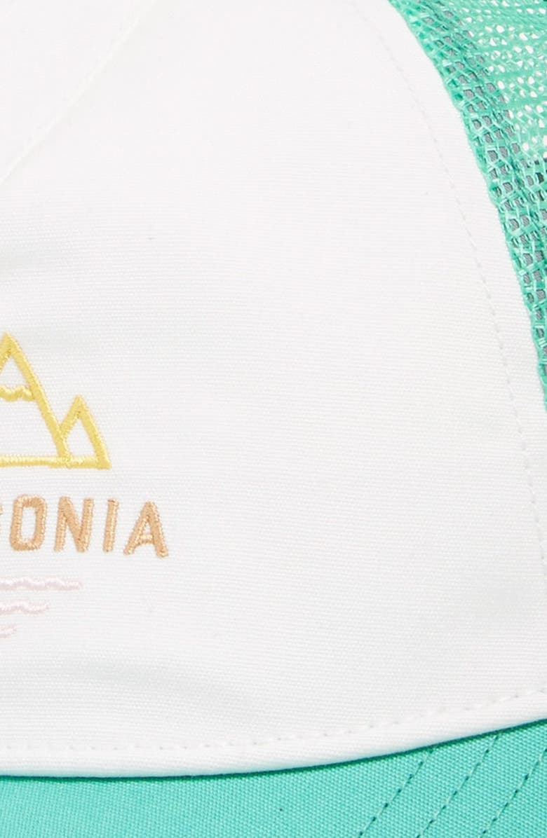 Patagonia 'Peak to Paddle' Trucker Hat, Alternate, color, 