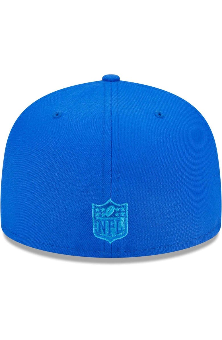 New Era Men's New Era Royal Los Angeles Rams Monocamo 59FIFTY Fitted Hat, Alternate, color, Royal