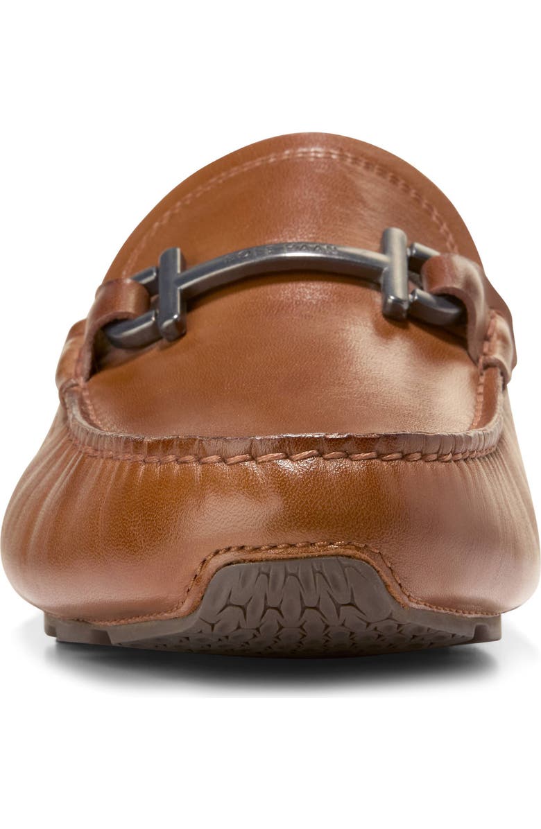 Cole Haan Donohue Grand Bit Driving Shoe, Alternate, color, New Caramel / Java