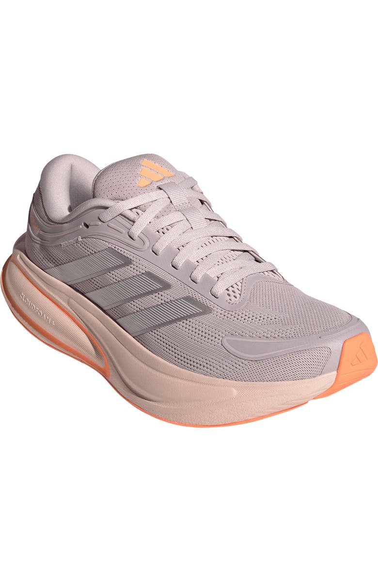 adidas Response 2 Running Shoe, Main, color, Ice Purple/ Silver/ Orange