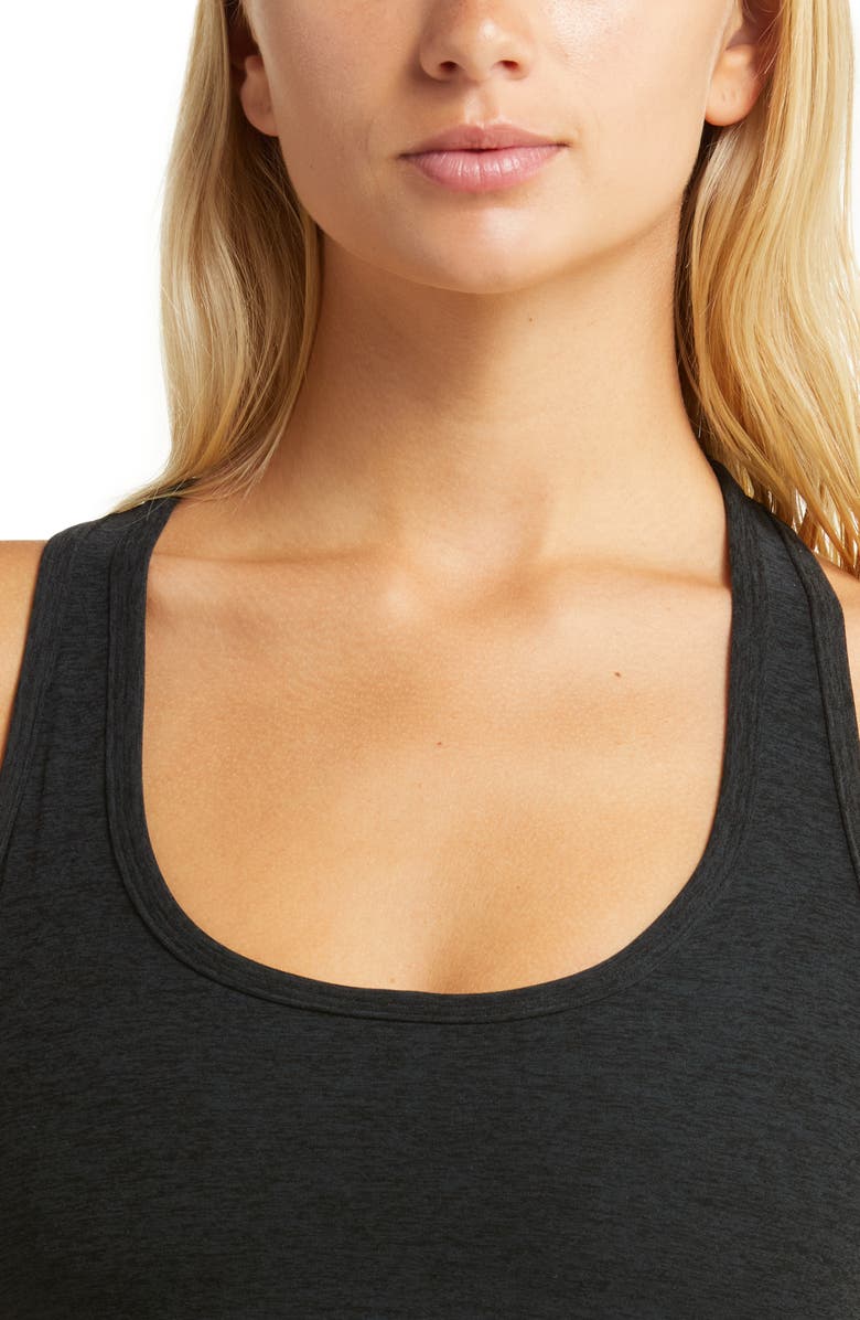 Beyond Yoga Space Dye Step Up Racerback Tank, Alternate, color,