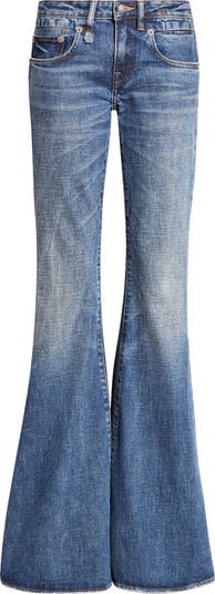 【関税込み】R13 ブルー Overflow Boy フレアジーンズ R13 Overflow Boyfriend Flare Jeans | Nordstrom