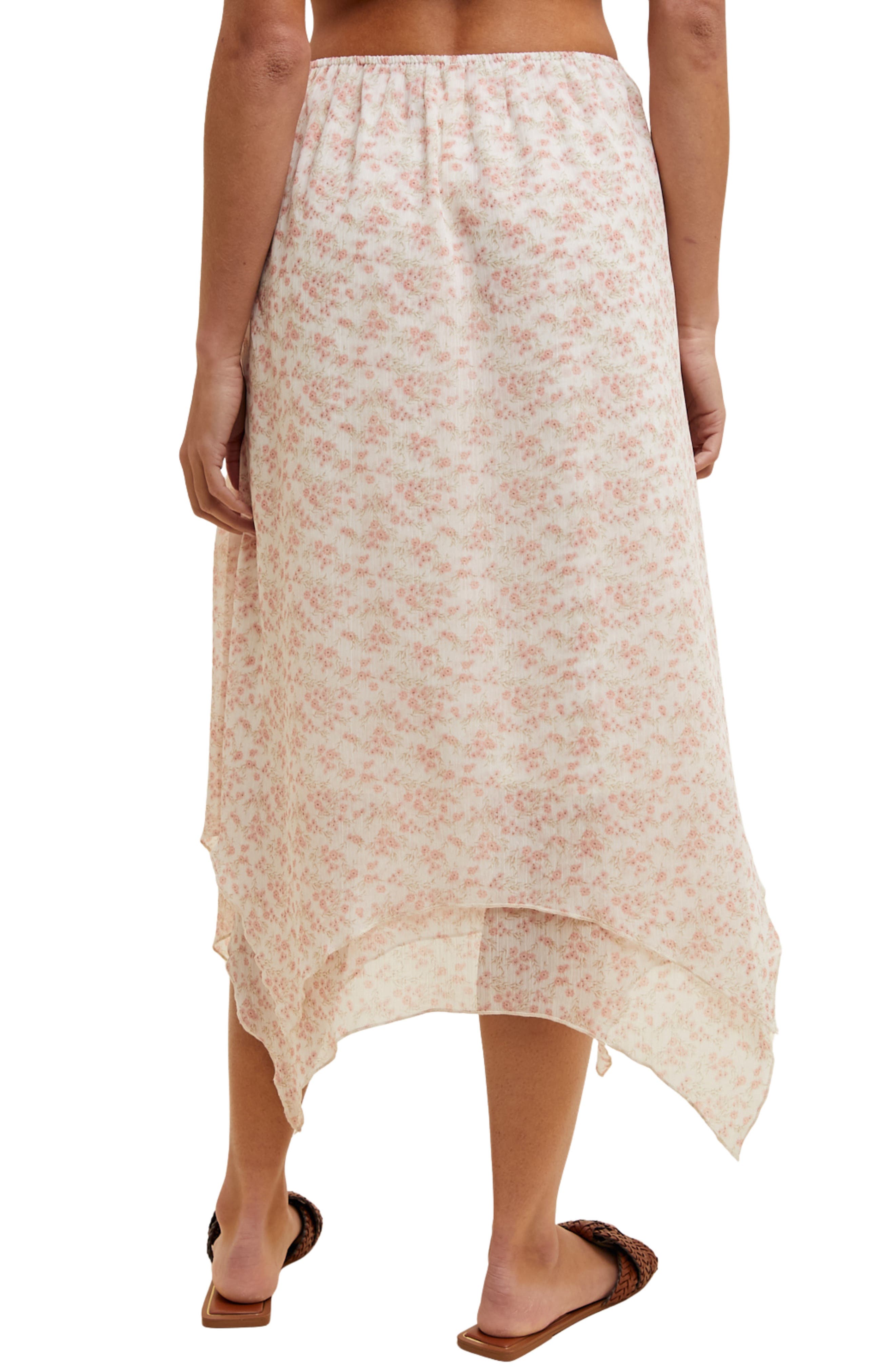 Double Layer Midi Skirt - image 2