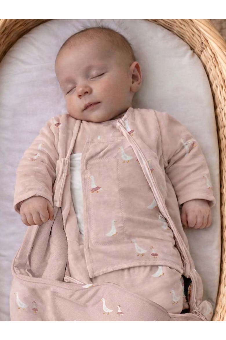 Long Sleeve Swaddle Sleep Bag, 0.5 TOG - Baby, Alternate, color, Tutu Goose
