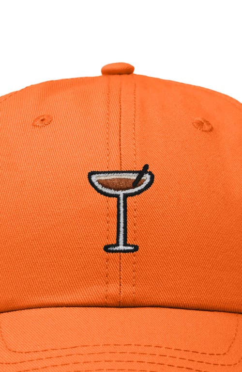 DALIX DALIX ESPRESSO MARTINI EMBROIDERED HAT 