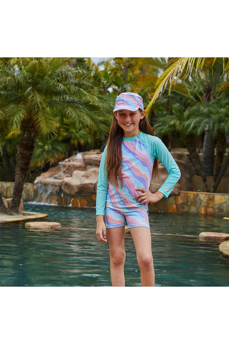 Active Swim Shorts, Alternate, color, Positive Energy