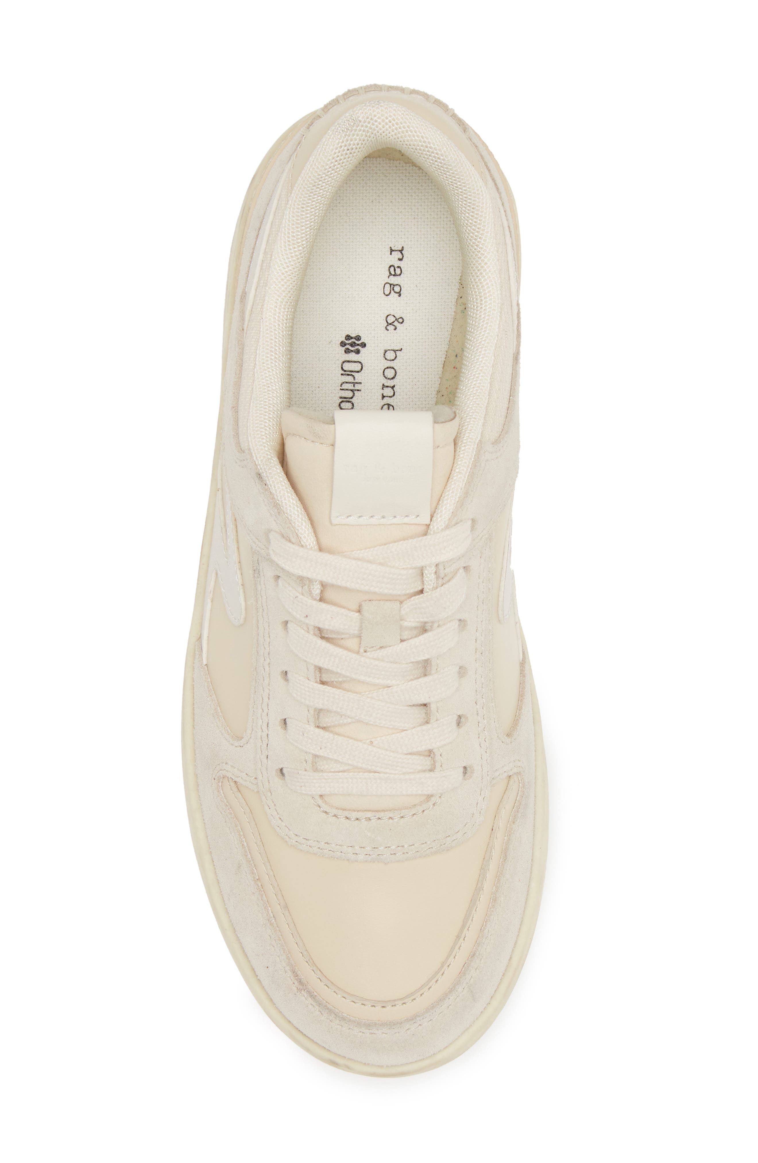 rag & bone Retro Court Sneaker, Alternate, color, 