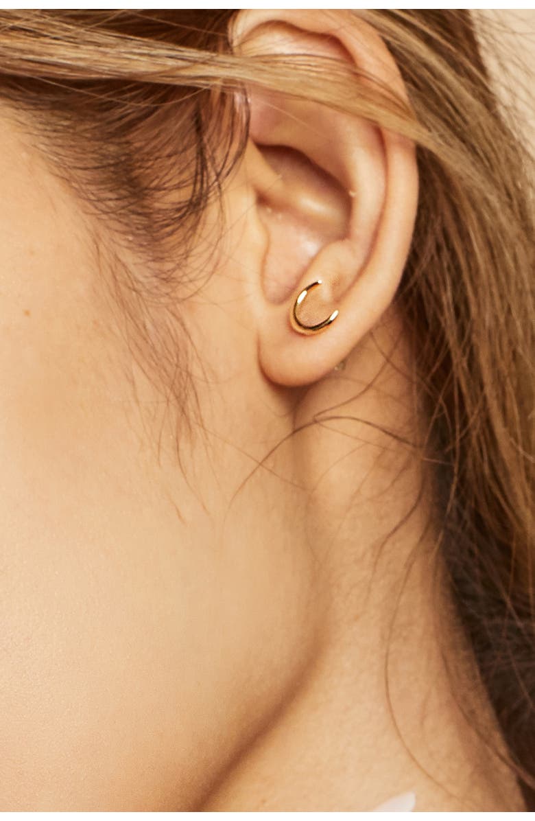 Oradina 14K Yellow Gold Jana Studs, Alternate, color, 