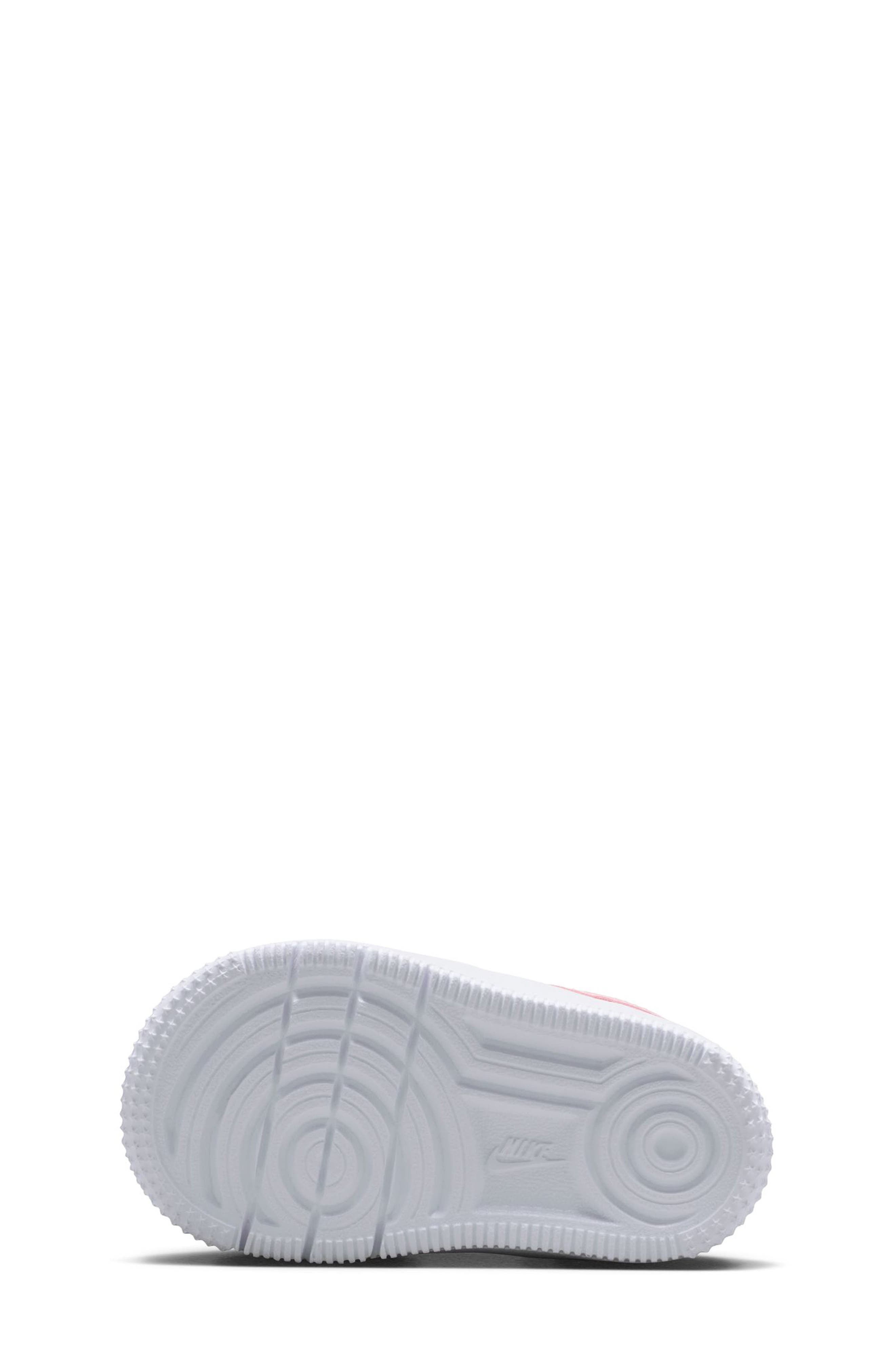 Kids' Air Force 1 Sneaker, Alternate, color, 104 WHITE/MDSFPK