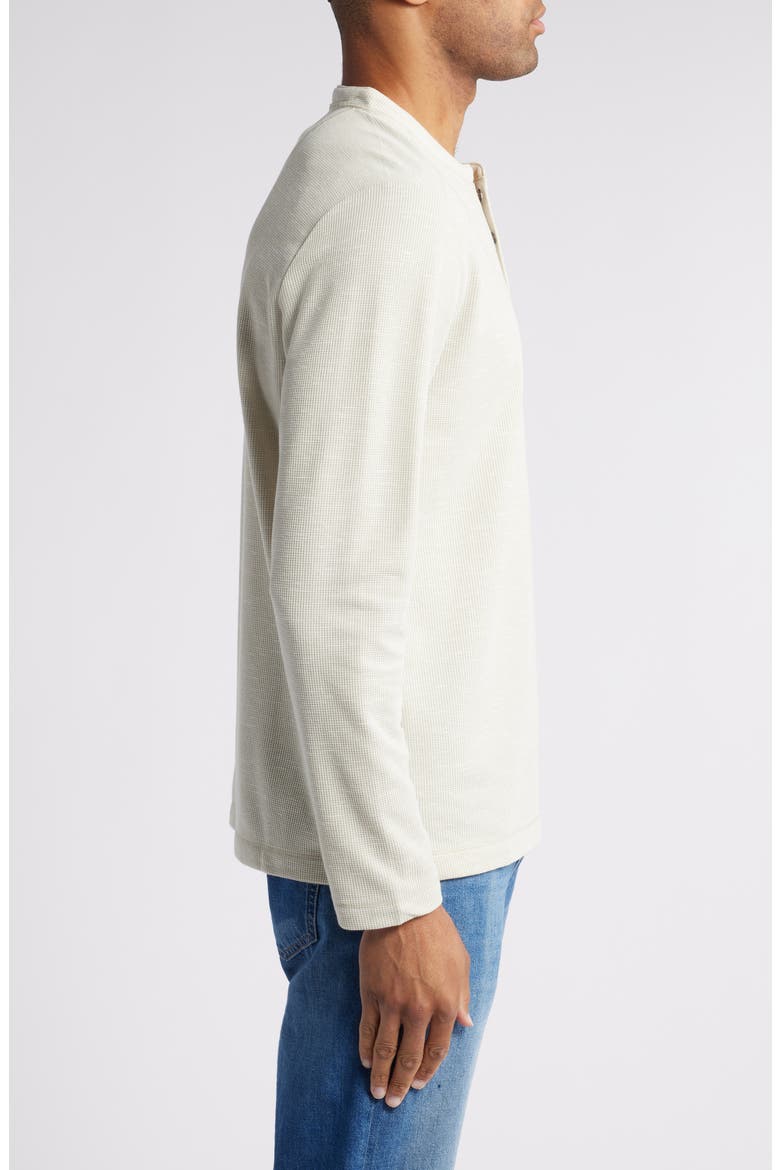 Morro Beach Long Sleeve Henley, Alternate, color, WARM MIST