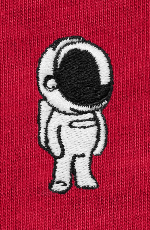 Dalix Mens Astronaut Muscle Tank In Red