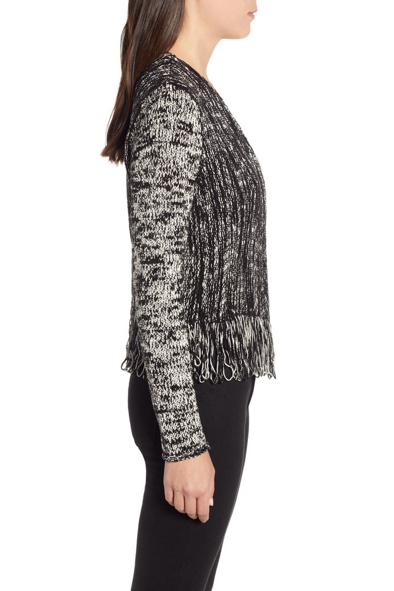 Fringe Worthy Jacket, Alternate, color, BLACK MIX
