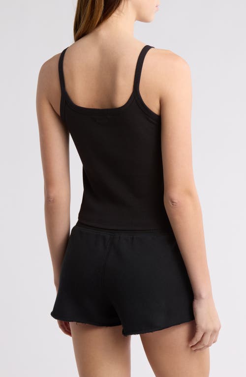 FLORENCE BY MILLS FLORENCE BY MILLS COUCH DATE CROP RIB TANK