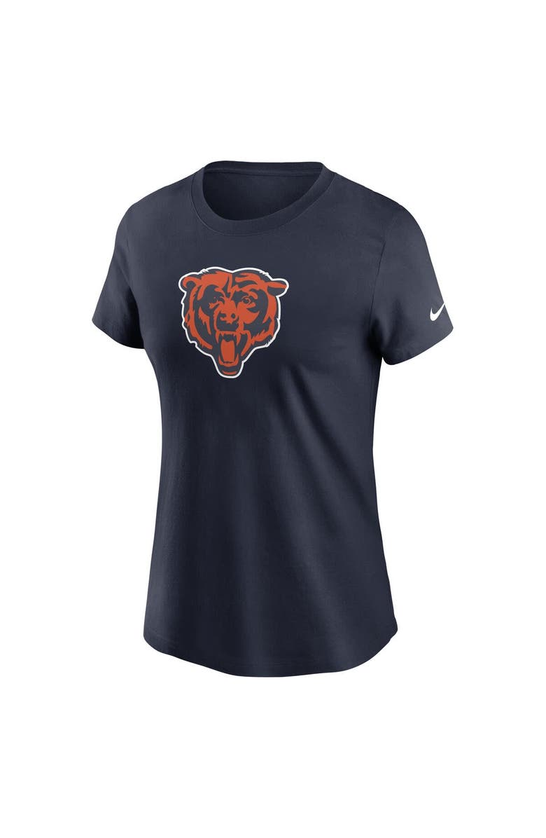 Nike Women's Nike Navy Chicago Bears  Primary Logo T-Shirt, Alternate, color, 