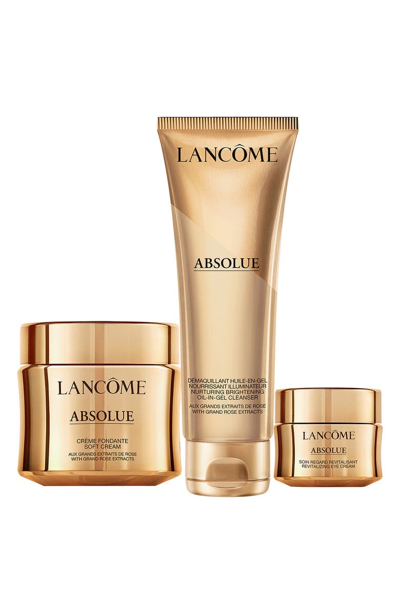 Lancôme Full Size Absolue Revitalize & Brighten Regimen Set, Main, color,