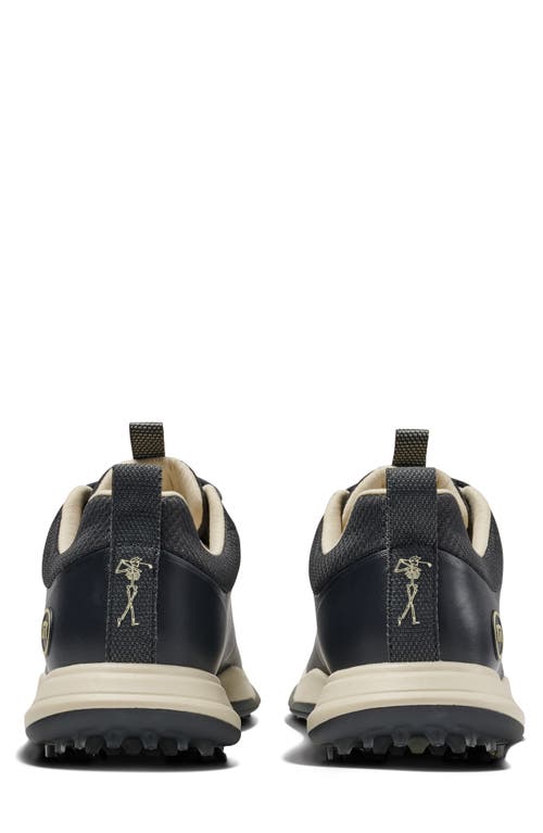 Travismathew The Ringer 2.0 Golf Sneaker In Black