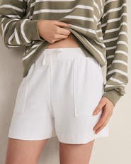 Haven Well Within Organic Cotton Interlock Shorts