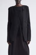 Proenza Schouler Sukki Asymmetric Jacket