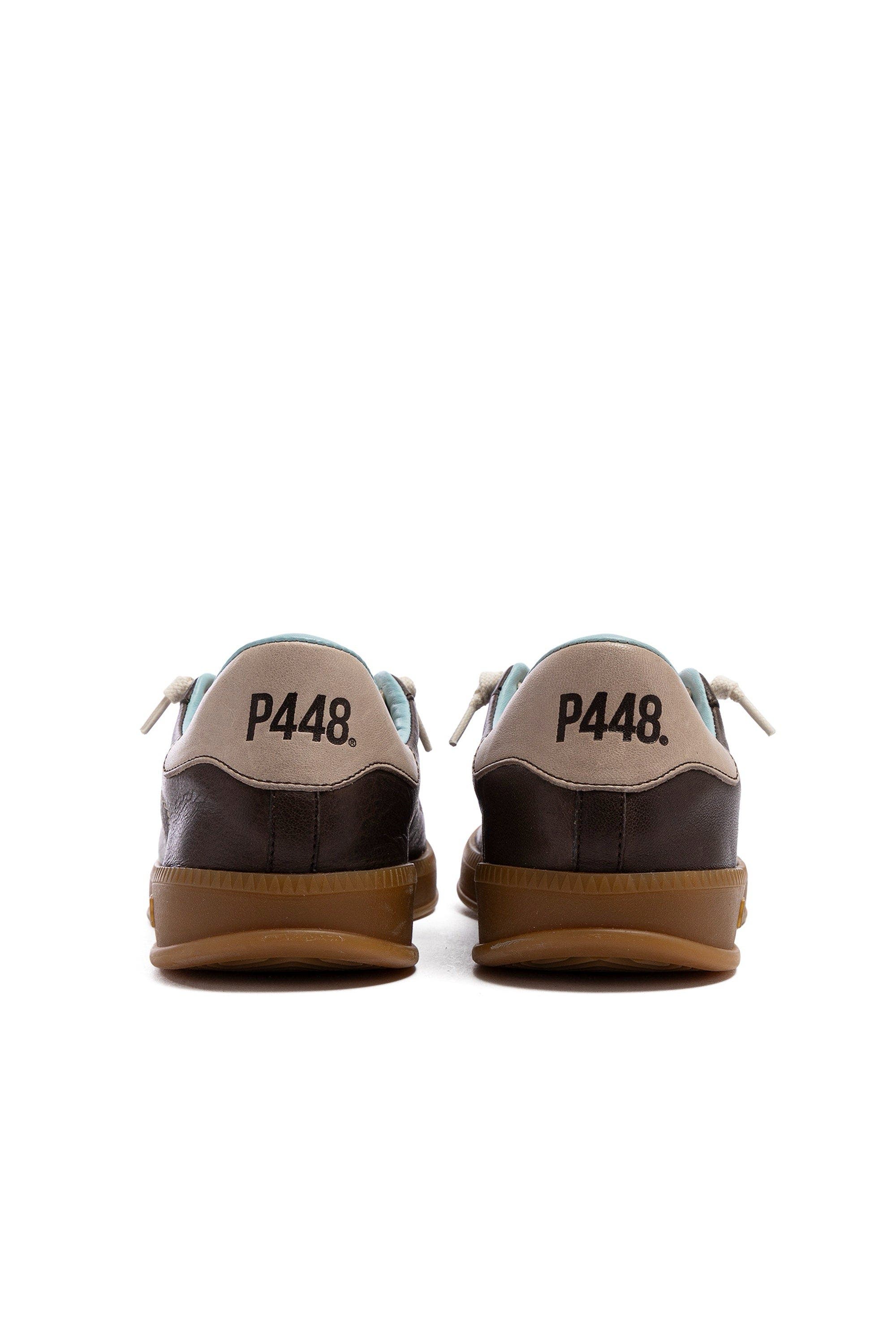 P448 Monza Sneaker, Alternate, color, Stitch Cocoa